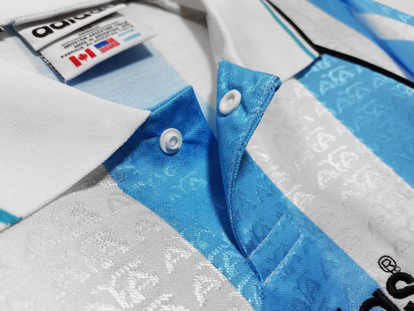 Argentina 1996 Home