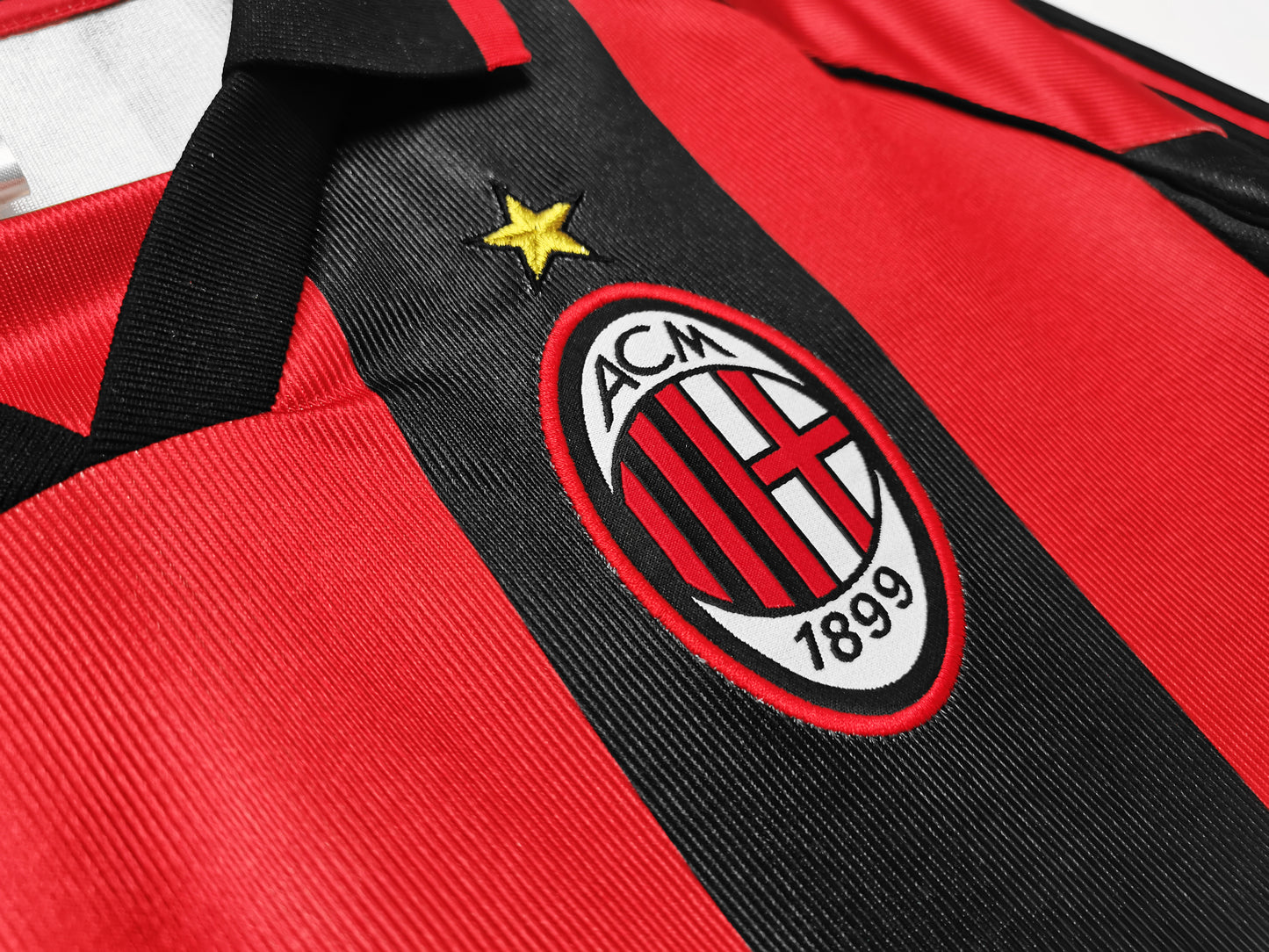 AC Mailand 98-99 Heimtrikot