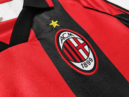 AC Mailand 98-99 Heimtrikot