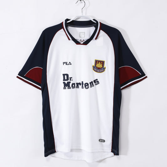 West Ham 99/01 Away