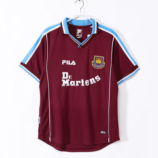 West Ham 99/01 Home
