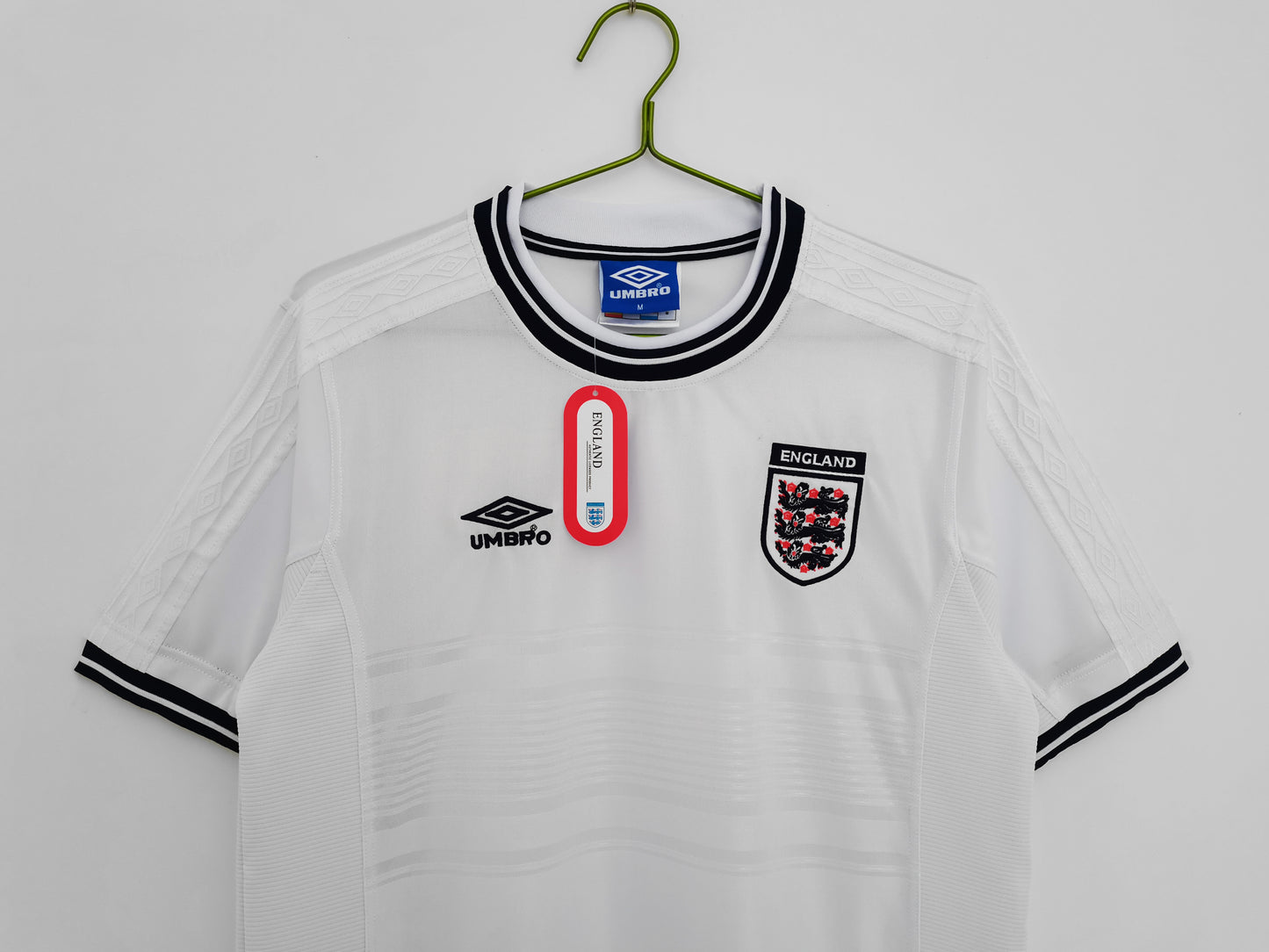 England 1999-01 Home