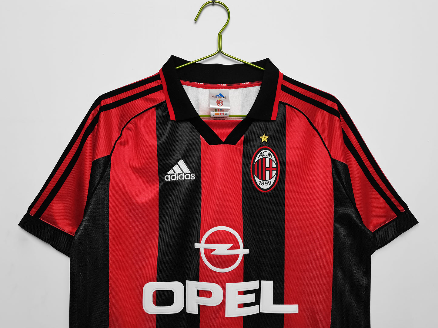 AC Mailand 98-99 Heimtrikot