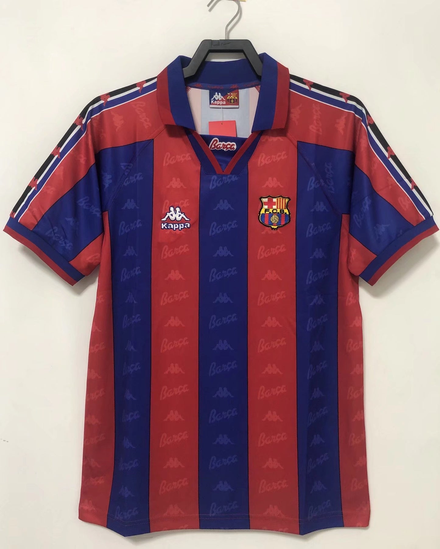 Barcelona 96-97 Heimtrikot