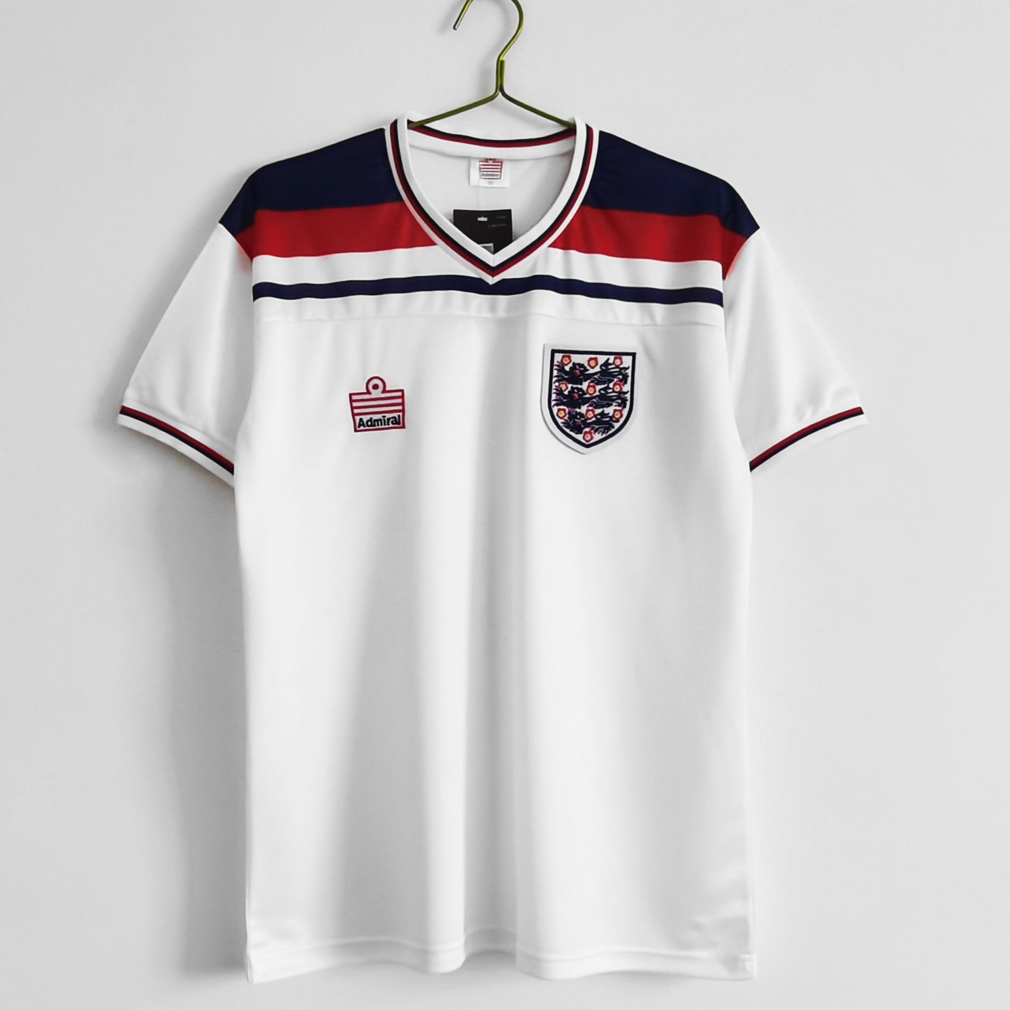 England 1982 Heimtrikot