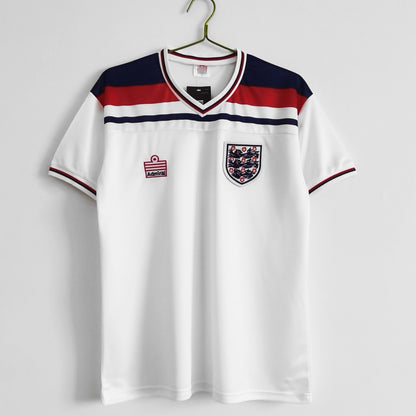 England 1982 Heimtrikot