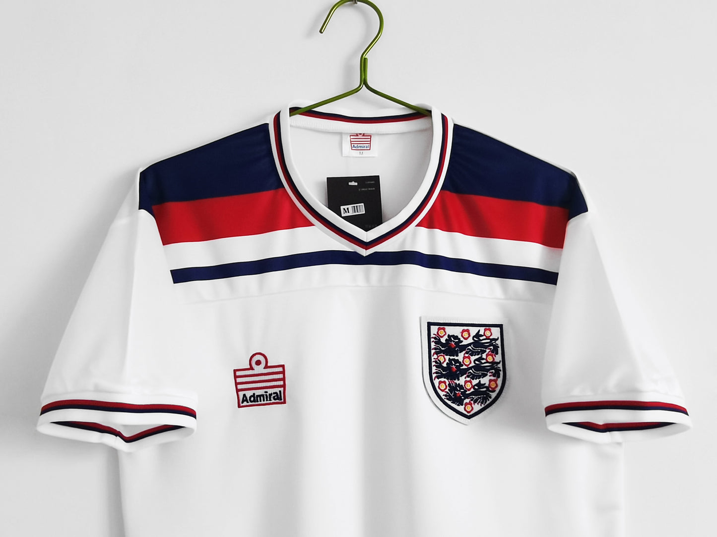 England 1982 Heimtrikot