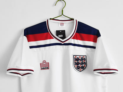England 1982 Heimtrikot