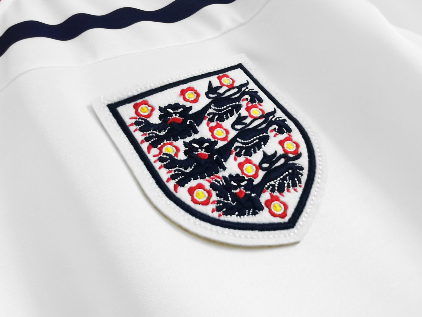 England 1982 Heimtrikot