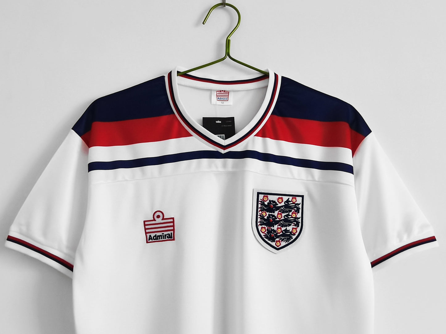 England 1982 Heimtrikot