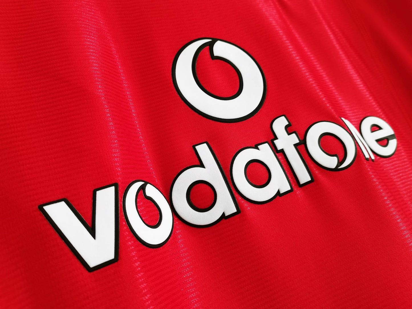 Manchester United 00-02 Heimtrikot