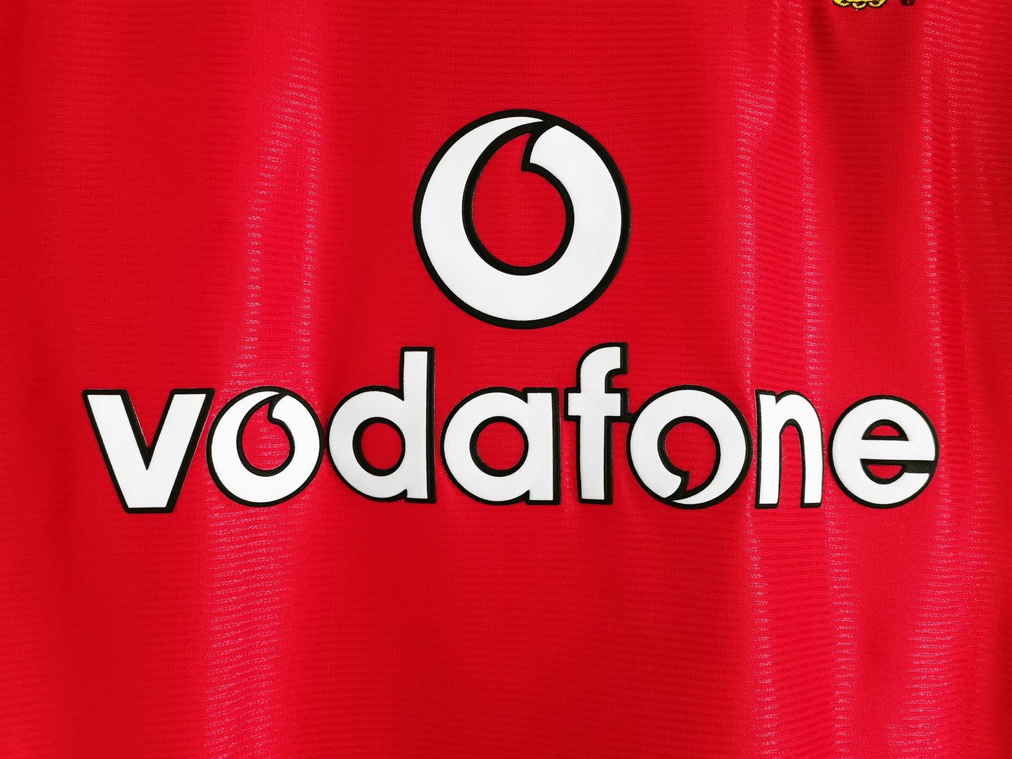 Manchester United 00-02 Heimtrikot