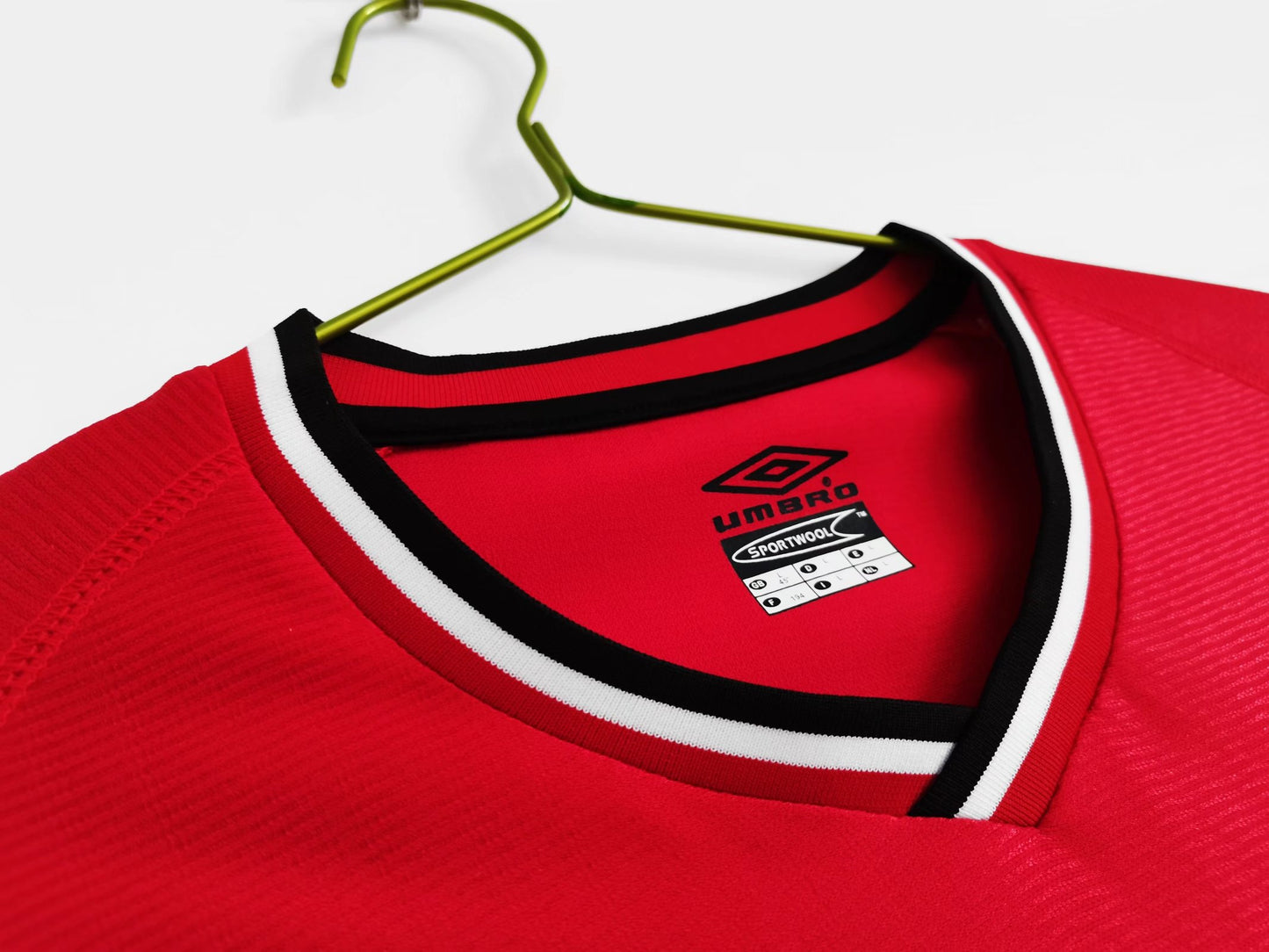 Manchester United 00-02 Heimtrikot