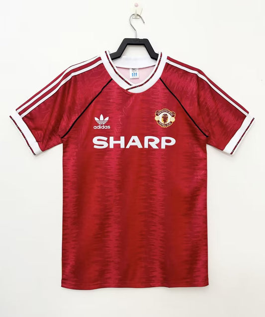 Manchester United 90-92 Home