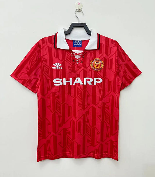 Manchester United 92-94 Home