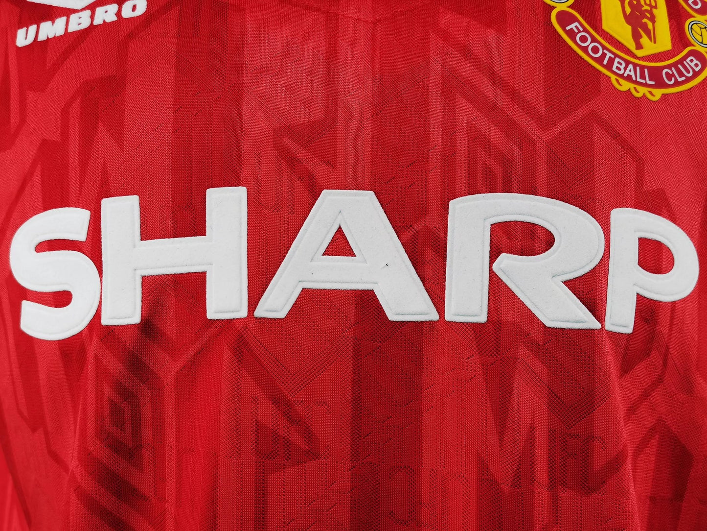 Manchester United 92-94 Home