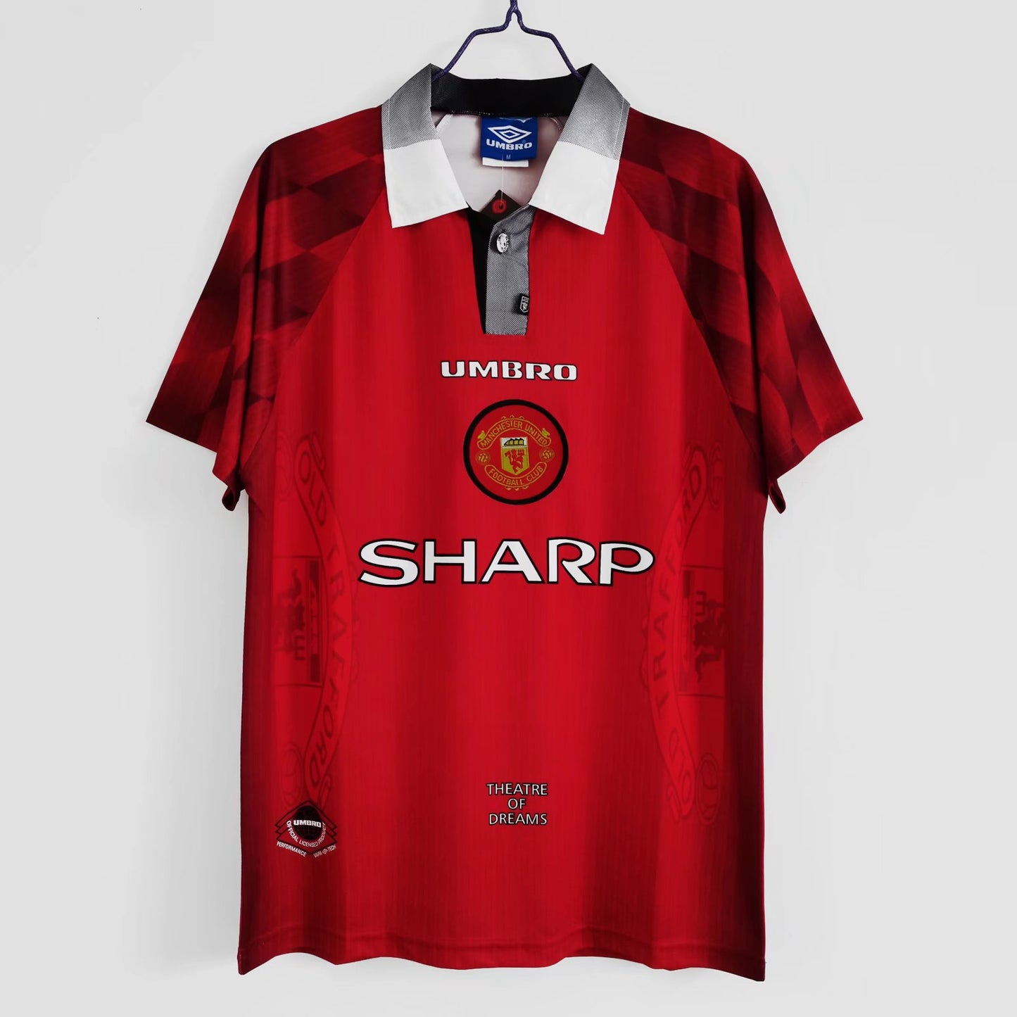Manchester United 96-97 Home