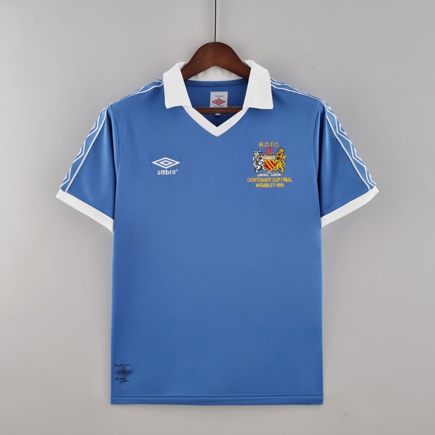 Manchester City 81/82 Home