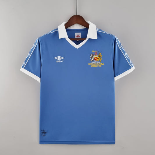 Manchester City 81/82 Home