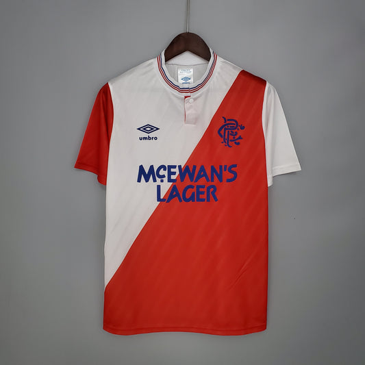 Rangers 87/88 Away