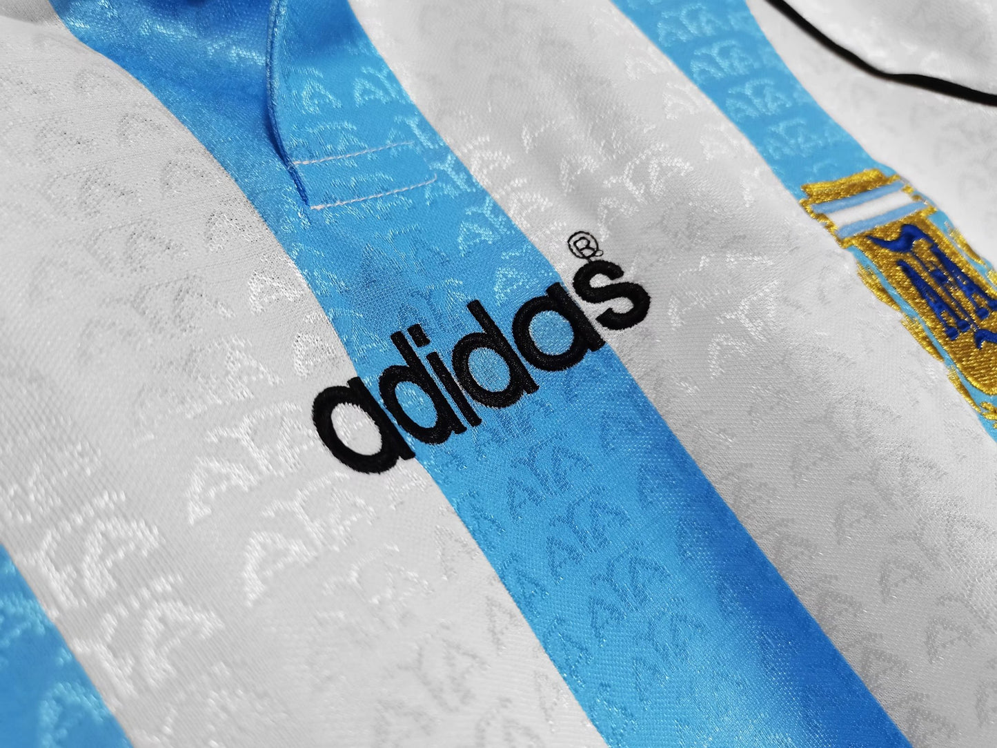 Argentina 1996 Home