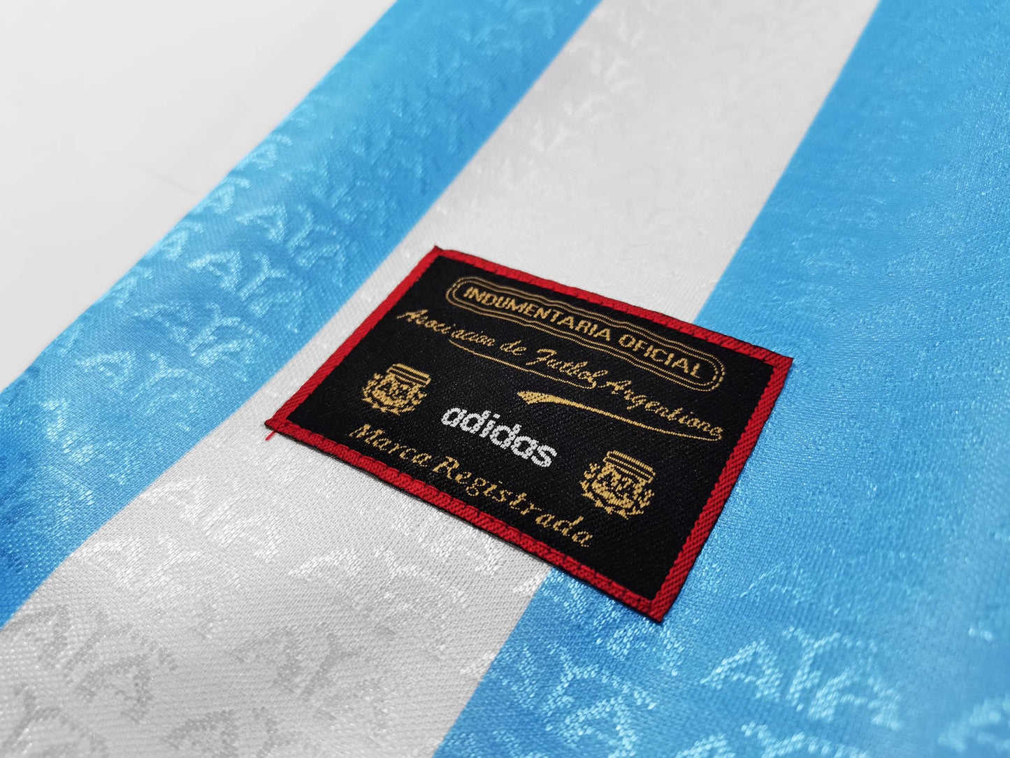 Argentina 1996 Home